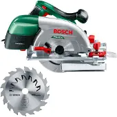 Bosch PKS 66 A, Schwarz, Grün, 19 cm, 5000 RPM, 6,6 cm, 3 cm, 4,8 cm