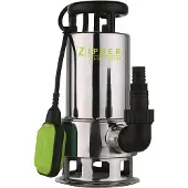 Zipper ZI-DWP1100N, 1100 W, Schwarz, Chrom, Grün