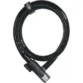 ABUS Panzerkabelschloss Steel-O-Flex Centuro 860 - mit QuickSnap RBU-Halter - Kabelschloss aus Stahlkabel mit Panzer aus Stahlhülsen - -Sicherheitslevel 7 - 110 cm