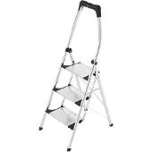 Hailo Aluminium-Klapptritt 3 Stufen 150 kg