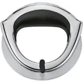 Rösle Pizzaschneider RÖSLE, silber (edelstahlfarben), Edelstahl 18/10, Kochmesser, Pizzaschneider, ergonomischer Griff, beidseitig geschliffene Klinge, Edelstahl 18/10