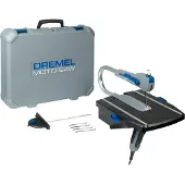 Dremel Moto-Saw MS20-1/5 2in1 Dekupiersäge mit 1 Vorsatzgerät, 5 Zubehöre