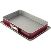 Dr. Oetker Rechteckspringform Back-Liebe Bicolor 38 x 25 cm