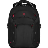 Wenger Laptop Rucksack Gigabyte, Laptops bis 15", Laptop- & Tabletfach, Organizer, Quick-Case, B 210 x H 450 x L 340 mm, 21 l, Polyester, schwarz