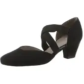 Ara Spangenpumps "TOULOUSE", Abendschuh, Festtagsschuh, Trichterabsatzmit elastischen Riemchen
