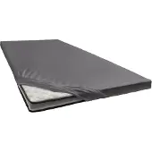 Cinderella Topper Spannbettlaken Anthrazit (Jersey)-140 x 200/210 cm