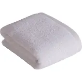 Vossen Saunatuch "High Line", weiß, B:100cm L:150cm, Walkfrottee, Obermaterial: 100% Baumwolle, Handtücher, Saunatuch