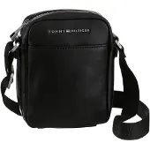 Tommy Hilfiger Umhängetasche Th City Mini Reporter AM0AM01941 Schwarz