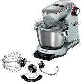 Bosch MUM9AX5S00, 5,5 l, Edelstahl, Tasten, Drehregler, Edelstahl, Aluminium, 1500 W
