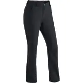 Maier Sports Funktionshose "Helga" warme Damen Outdoorhose, robuste Wanderhose, Regular Fit