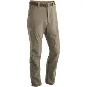 Maier Sports Outdoorhose "Nil", Herren, Gr. 34, Kurzgrößen, beige (dunkelbeige), 90% Polyamid, 10% Elasthan, Hosen Outdoorhose, Herren Wanderhose, atmungsaktive Funktionshose, Regular Fit