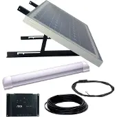 Phaesun Solarmodul "Beleuchtungskit Super Illu One", (Set), 30 W