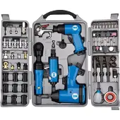 Güde Druckluftgeräte-Set, 71-tlg., 8 bar