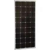 Phaesun Solarmodul "Sun Plus 100 S", silber (silberfarben), Solarmodule, Solarmodul, 12 VDC, IP65 Schutz
