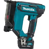 Makita PT354DSMJ, Nagler, Schwarz, Blau, Tiefentladeabschaltung, 1,5 cm, 3,5 cm, 0,6 mm