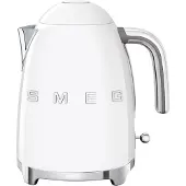 Smeg Karaca 8017709230999, 1,7 l, Weiß, Edelstahl