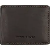 Tom Tailor Lary Leather Wallet Brown