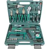 BRÜDER MANNESMANN 74-teiliges Werkzeug-Set 29074