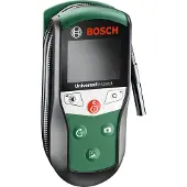 Bosch Inspektionskamera "UniversalInspect" mit 2 Hülsen zum Fixieren des Zubehörs, 8 mm