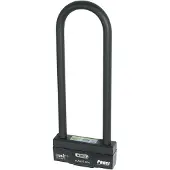 ABUS Anti-Diebstahl-Kette 58/140HB3 0 + 12KS120 Loop