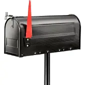 Burg wachter Briefkasten "U.S. Mailbox", mit großem Fassungsvermögen