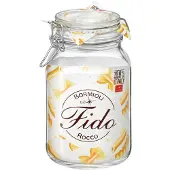 Bormioli Rocco Fido 2000 Vorratsglas quadratisch 200cl - 6 Stück