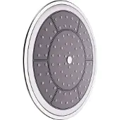Schutte Kopfbrause AUXERRE, Regendusche Ø 22cm, Brausekopf, Duschkopf, Duschbrause Chrom