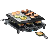 Steba RC 4 plus - Raclette/Grill/Heißer Stein