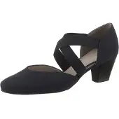 Ara Spangenpumps "TOULOUSE", Abendschuh, Festtagsschuh, Trichterabsatzmit elastischen Riemchen