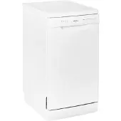 Amica Unterbaugeschirrspüler 45 cm für 9 Maßgedecke 9 l 49 dB (A) GSP 14544 W
