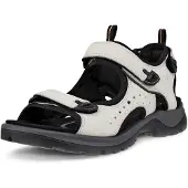 Ecco Offroad Superior Trail Walking Comfort Damen Wandersandalen aus Nubukleder in Creme – undefined / Creme