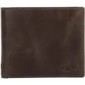 Bugatti Volo' Scheintasche/coin wallet (5 CC) braun