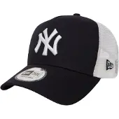 New Era Kappe League Essential 9FORTY EF Trucker New York Yankees Unisex Dark Navy / White