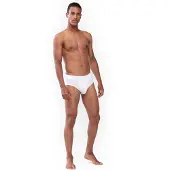 Mey Sport-Pants Serie Noblesse Weiss | Größe 7