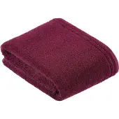 Vossen Saunatuch "Calypso", lila (grape), B:100cm L:150cm, Walkfrottee, Obermaterial: 100% Baumwolle, Handtücher, Saunatuch, mit schmaler Bordüre