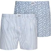 Jockey Webboxer "Everyday Woven" 2er Pack, mit Eingriff und elastischem Bund