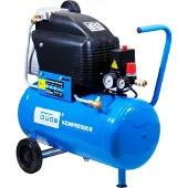 Güde 50113 Kompressor 231/10/24 Druckluft 24 Liter Volumen 10 bar Druck 1500 W