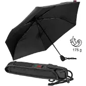 Euroschirm - Light Trek Ultra - Regenschirm schwarz