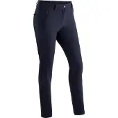 Maier Sports "Helga slim" warme Damen Outdoorhose, robuste Wanderhose, Slim Fit