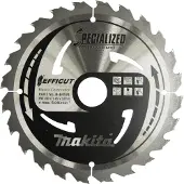 Makita Efficut 190x30x24z Kreissägeblatt Für Holz