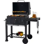 Tepro Holzkohlegrill "Grillwagen Toronto Click", BxTxH: 115x67x107 cm
