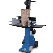 Scheppach Holzspalter stehend HL730 - 400V | 7t Spaltkraft | 2100W | Spalthub 495mm | Beidseitige Spaltgutablage | Für Hart- oder Weichholz geeignet