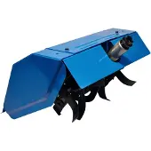 Güde GARTENFRÄSE GGF 620 ZU 95180, 57,5 cm, Schwarz, Blau, Edelstahl, 29,5 kg