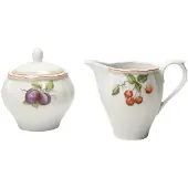 Creatable Milch- und Zuckerset "Flora Orchard", (Set, 2 tlg., 1 Milchkännchen, 1 Zuckerdose)