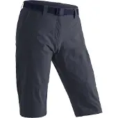Maier Sports Caprihose "Kluane" Damen Shorts, kurze Wanderhose, Outdoorhose mit 2 Taschen, Regular Fit