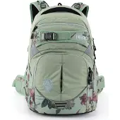 Nitro Schulrucksack Rucksack Daypacker Collection Superhero Backpack 30L Dead Flower grün mehrfarbig