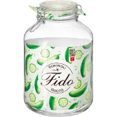 Rocco Bormioli Fido 5000 Vorratsglas rund 500cl - 6 Stück