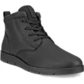 Ecco Schnürstiefel Kaltfutter in schwarz, Gr. 36