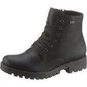 Rieker Winterstiefeletten Damen Kunstleder Schwarz Größe: 38