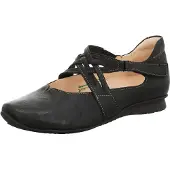 Think! Think Riemchenballerina, Spangenschuh, Slipper, Festtagsschuh ausgezeichnet mit "Blauer Engel"